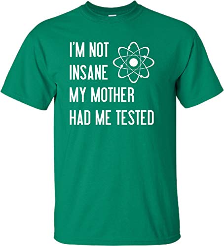 Amazon.com: Go All Out XXXX-Large Kelly Green Adult I'm Not Insane